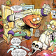 This strip was actually released AFTER the comic was canceled, in digital format on Sonic The Comic Online.